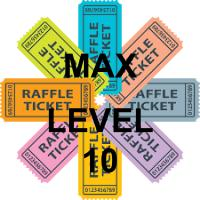 Level 10 - MAX TICKETS Badge