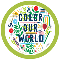 Lets start coloring the world! Badge