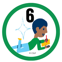 Color Level - EMERALD GREEN! Badge